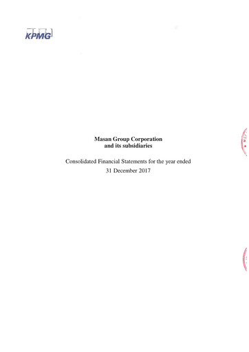 Thumbnail Masan Group Financial Statement 2017
