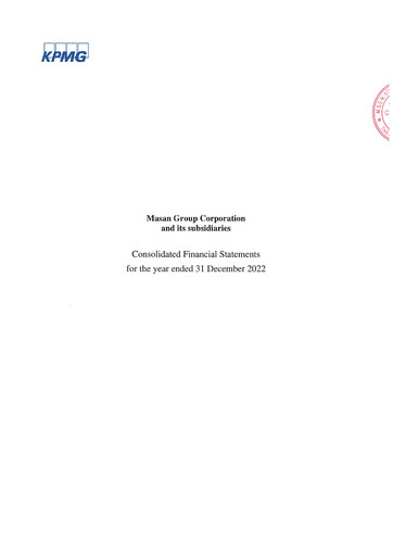 Thumbnail Masan Group Financial Statement 2022