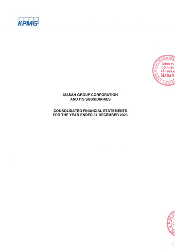 Thumbnail Masan Group Financial Statement 2023