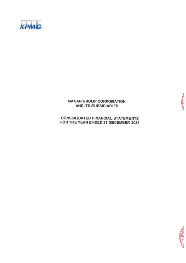 Thumbnail Masan Group Financial Statement 2024