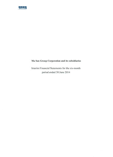 Thumbnail Masan Group Half-year Report 2014-h1