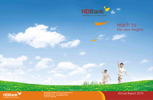 Thumbnail HD Bank (Ho Chi Minh City Development Joint Stock Commercial Bank) Annual Report 2010