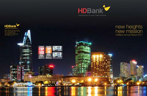 Thumbnail HD Bank (Ho Chi Minh City Development Joint Stock Commercial Bank) Annual Report 2011