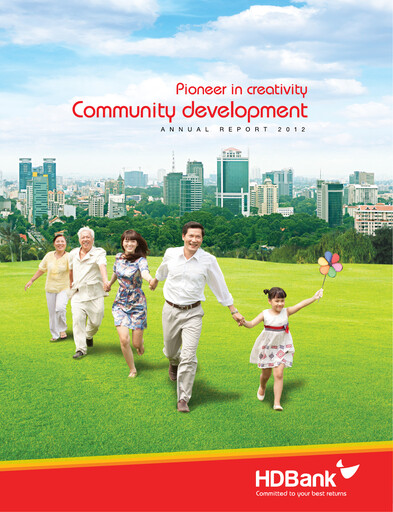 Thumbnail HD Bank (Ho Chi Minh City Development Joint Stock Commercial Bank) Annual Report 2012