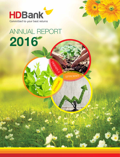 Thumbnail HD Bank (Ho Chi Minh City Development Joint Stock Commercial Bank) Annual Report 2016