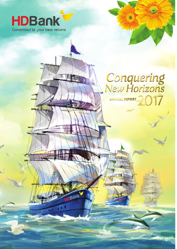 Thumbnail HD Bank (Ho Chi Minh City Development Joint Stock Commercial Bank) Annual Report 2017