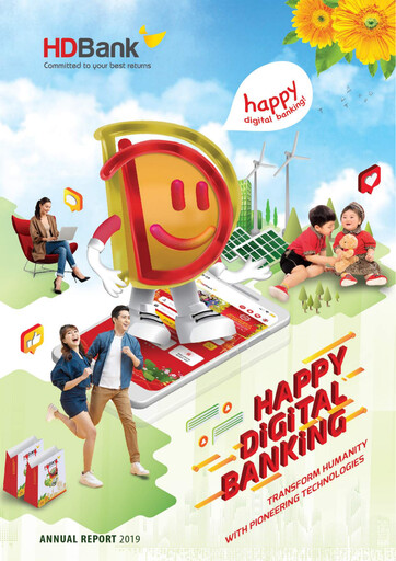 Thumbnail HD Bank (Ho Chi Minh City Development Joint Stock Commercial Bank) Annual Report 2019