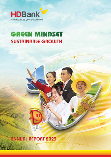 Thumbnail HD Bank (Ho Chi Minh City Development Joint Stock Commercial Bank) Annual Report 2023