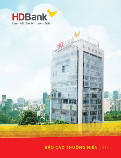 Thumbnail HD Bank (Ho Chi Minh City Development Joint Stock Commercial Bank) Annual Report 2015