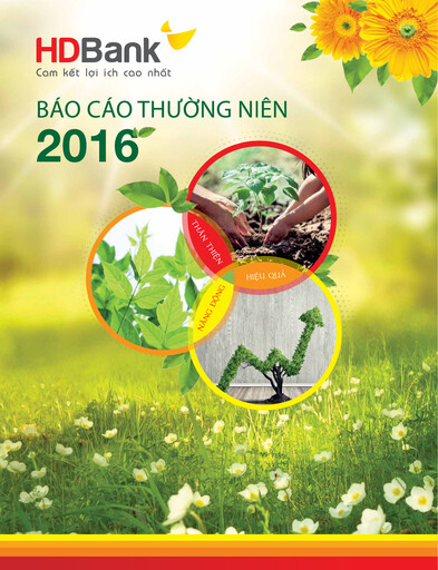Thumbnail HD Bank (Ho Chi Minh City Development Joint Stock Commercial Bank) Annual Report 2016