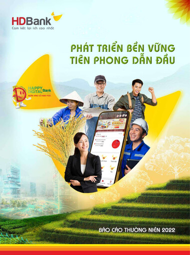 Thumbnail HD Bank (Ho Chi Minh City Development Joint Stock Commercial Bank) Annual Report 2022