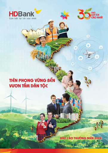 Thumbnail HD Bank (Ho Chi Minh City Development Joint Stock Commercial Bank) Annual Report 2024