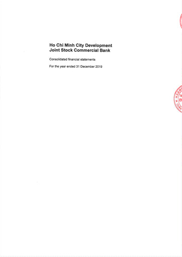 Thumbnail HD Bank (Ho Chi Minh City Development Joint Stock Commercial Bank) Financial Statement 2019