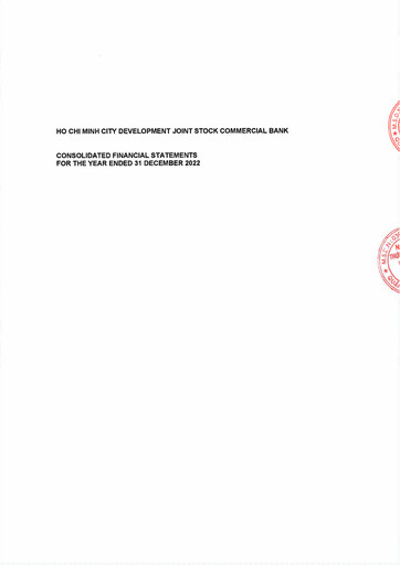 Thumbnail HD Bank (Ho Chi Minh City Development Joint Stock Commercial Bank) Financial Statement 2022