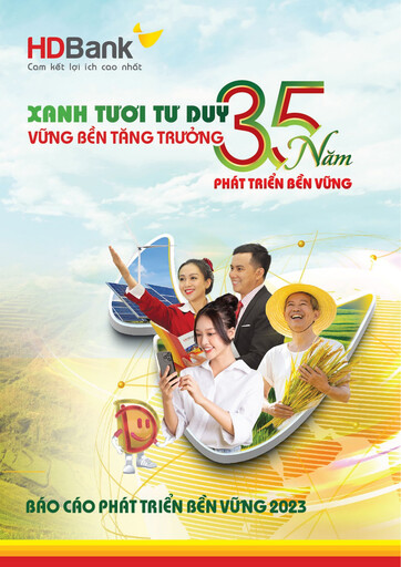 Thumbnail HD Bank (Ho Chi Minh City Development Joint Stock Commercial Bank) Sustainability Report 2023