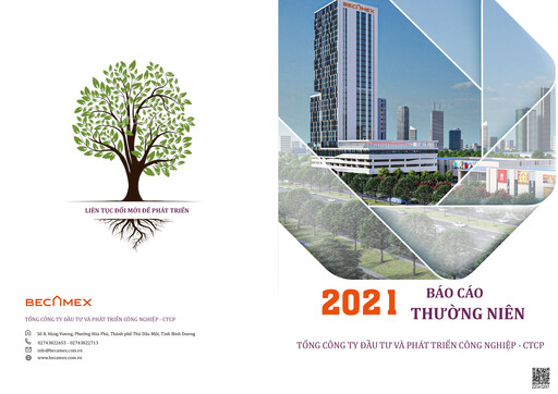 Thumbnail Becamex (Investment and Industrial Development Corporation) Annual Report 2021