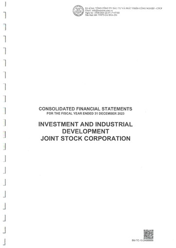 Thumbnail Becamex (Investment and Industrial Development Corporation) Financial Statement 2023