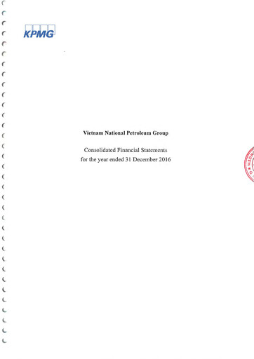 Thumbnail Vietnam National Petroleum Group Financial Statement 2016