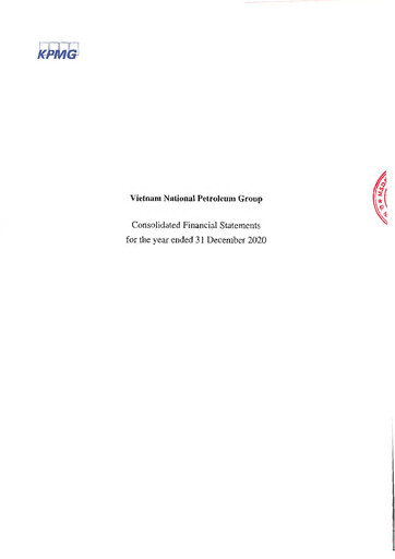 Thumbnail Vietnam National Petroleum Group Financial Statement 2020