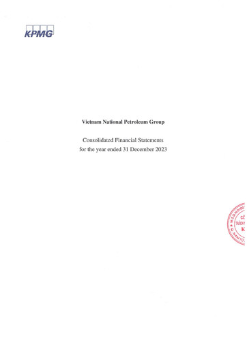 Thumbnail Vietnam National Petroleum Group Financial Statement 2023