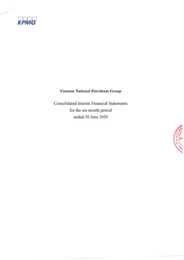 Miniature Vietnam National Petroleum Group Rapport semestriel 2020-h1