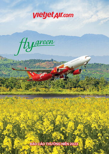 Thumbnail VietJet Aviation Annual Report 2023