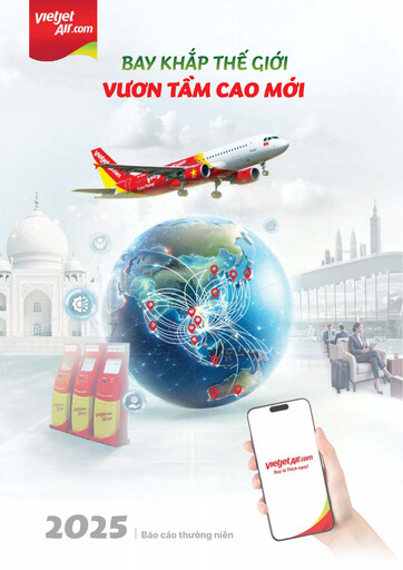 Thumbnail VietJet Aviation Annual Report 2025