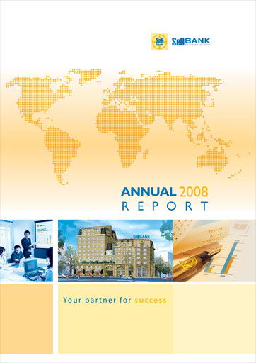 Thumbnail SeABank (Southeast Asia Commercial Joint Stock Bank) Annual Report 2008