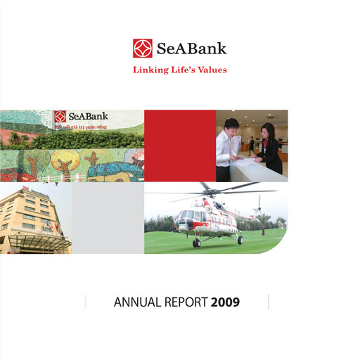 Thumbnail SeABank (Southeast Asia Commercial Joint Stock Bank) Annual Report 2009
