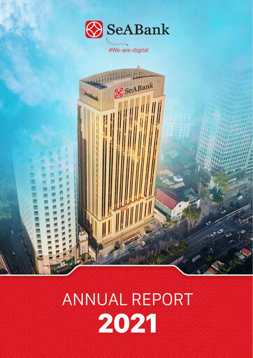 Thumbnail SeABank (Southeast Asia Commercial Joint Stock Bank) Annual Report 2021