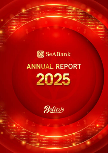 Miniature SeABank (Southeast Asia Commercial Joint Stock Bank) Rapport annuel 2025