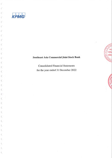 Thumbnail SeABank (Southeast Asia Commercial Joint Stock Bank) Financial Statement 2022