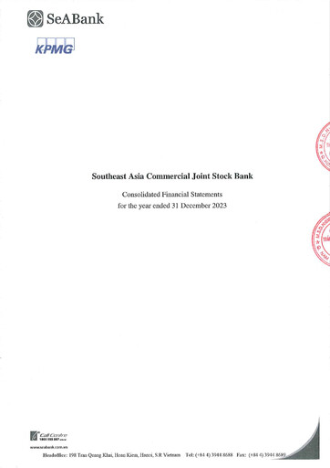 Thumbnail SeABank (Southeast Asia Commercial Joint Stock Bank) Financial Statement 2023