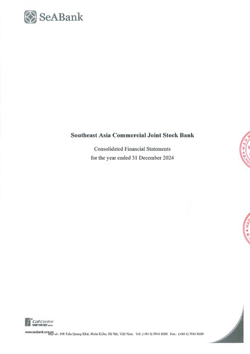 Thumbnail SeABank (Southeast Asia Commercial Joint Stock Bank) Financial Statement 2024