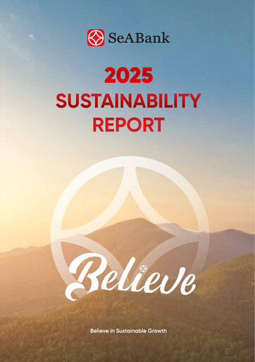 Thumbnail SeABank (Southeast Asia Commercial Joint Stock Bank) Sustainability Report 2025