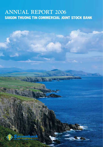 Thumbnail Saigon Thuong Tin Commercial Bank Annual Report 2006