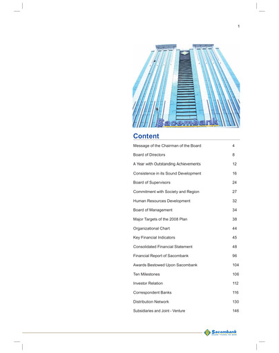 Thumbnail Saigon Thuong Tin Commercial Bank Annual Report 2007