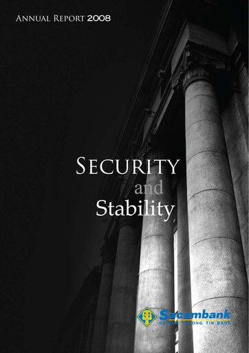 Thumbnail Saigon Thuong Tin Commercial Bank Annual Report 2008