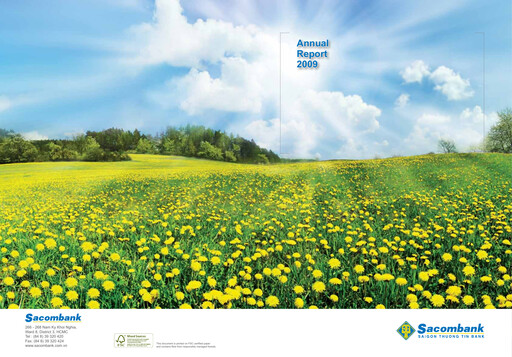 Thumbnail Saigon Thuong Tin Commercial Bank Annual Report 2009