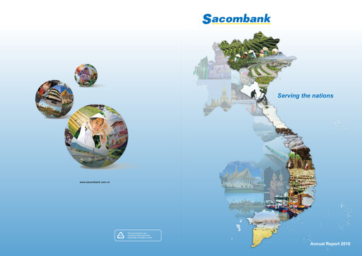 Thumbnail Saigon Thuong Tin Commercial Bank Annual Report 2010