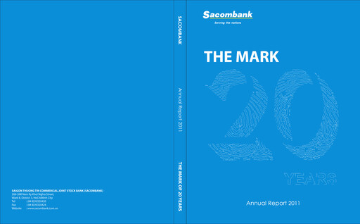 Thumbnail Saigon Thuong Tin Commercial Bank Annual Report 2011