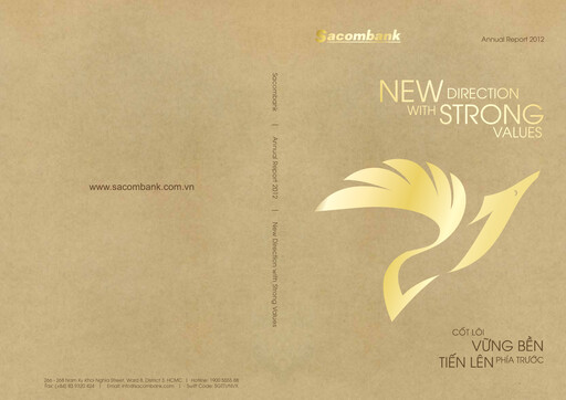 Thumbnail Saigon Thuong Tin Commercial Bank Annual Report 2012