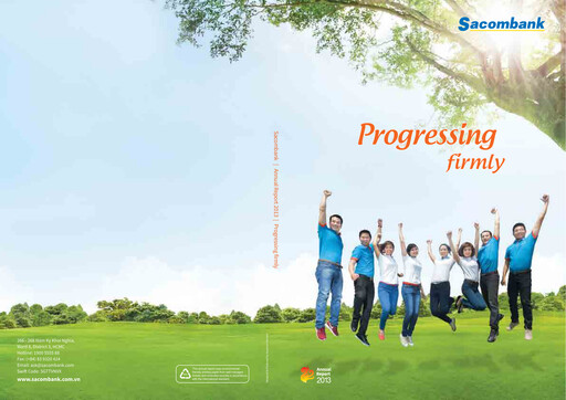 Thumbnail Saigon Thuong Tin Commercial Bank Annual Report 2013
