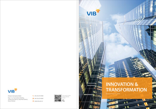 Thumbnail VIB (Vietnam International Commercial Joint Stock Bank) Annual Report 2016
