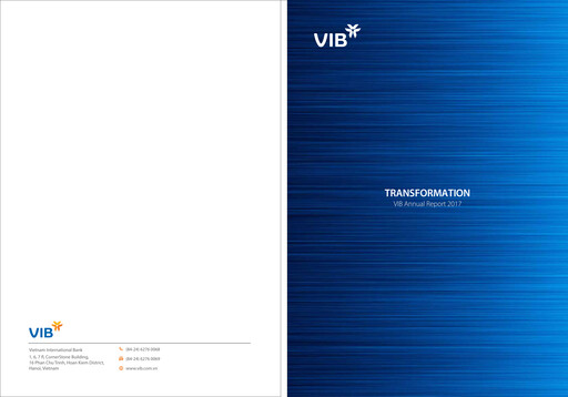 Thumbnail VIB (Vietnam International Commercial Joint Stock Bank) Annual Report 2017