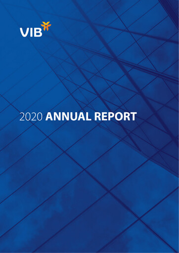 Thumbnail VIB (Vietnam International Commercial Joint Stock Bank) Annual Report 2020