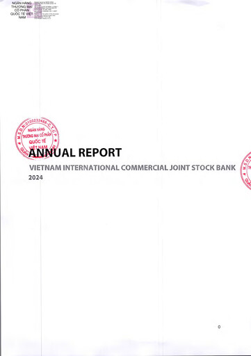 Thumbnail VIB (Vietnam International Commercial Joint Stock Bank) Annual Report 2024