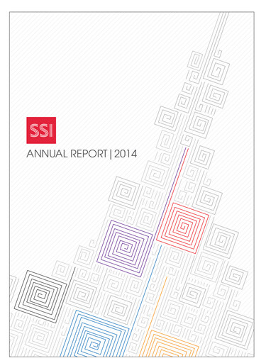 Thumbnail SSI Securities Corporation Annual Report 2014