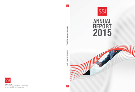 Thumbnail SSI Securities Corporation Annual Report 2015