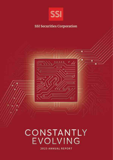 Thumbnail SSI Securities Corporation Annual Report 2023